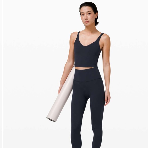 Lululemon TRUE NAVY Align Tank Original Thin Strap - Picture 4 of 5